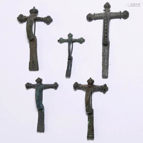 Roman Crossbow Brooch Collection