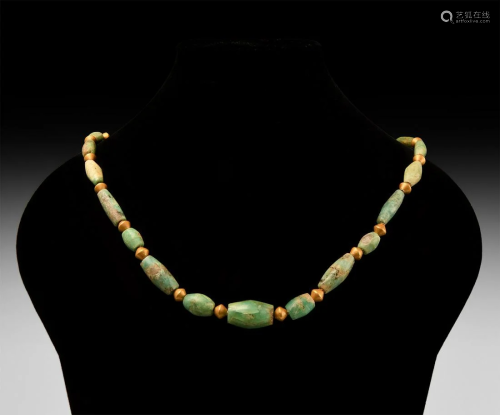 Roman or Parthian Bead Necklace