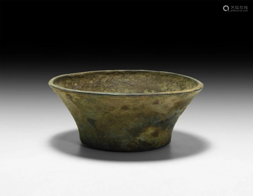 Roman Flared Bowl