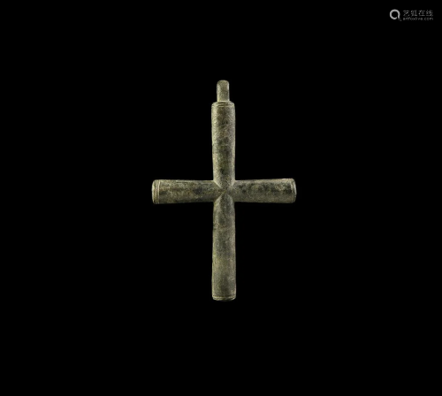 Byzantine Heavy Cross Pendant