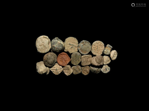 Roman to Byzantine Seal and Token Collection