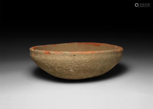 Roman Orange Ware Bowl