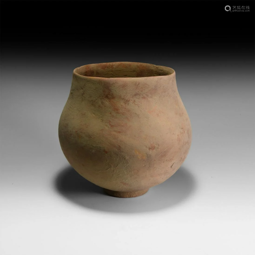 Roman Terracotta Jar