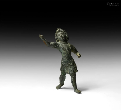 Roman Warrior God Statuette