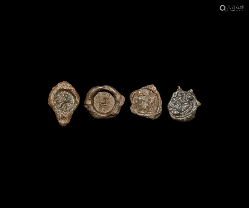 Roman Lead Seal Collection