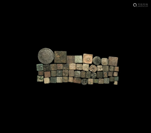 Byzantine Trade Weight Collection