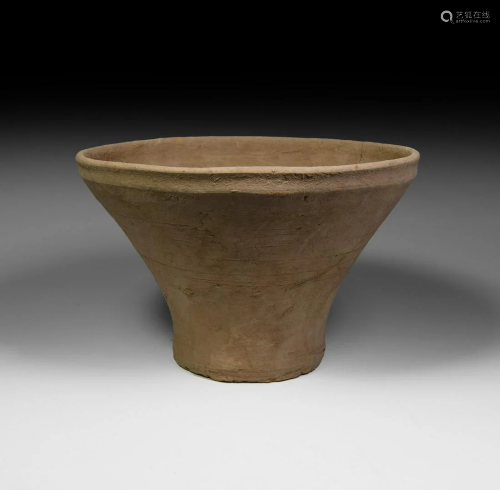 Roman Flared Bowl