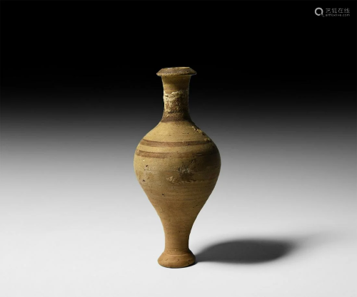 Roman Painted Vase