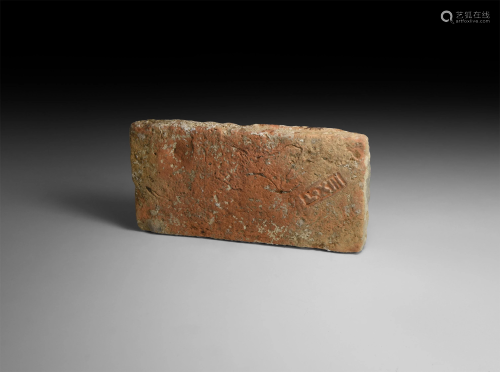 Roman Legion XIII Gemina Tile