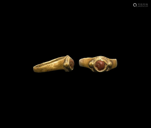 Roman Gold Child's Ring