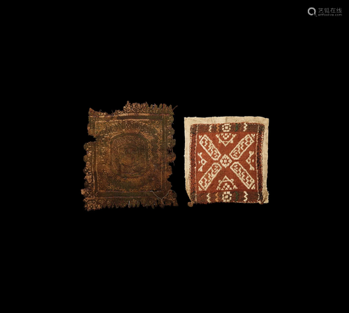 Coptic Tunic Decoration Group