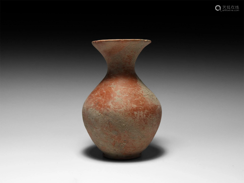 Roman Redware Vase