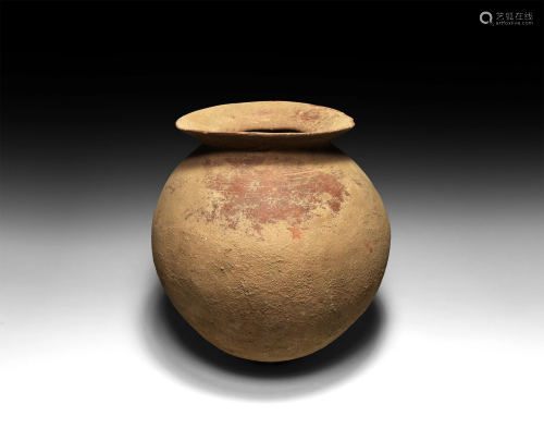 Large Roman Pottery Jar