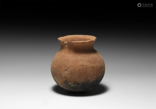 Roman Redware Vessel