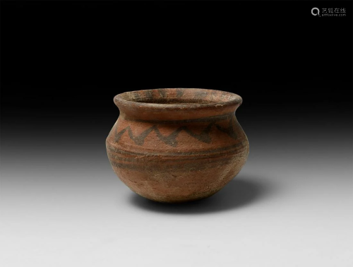Greek Painted Bowl or Cup