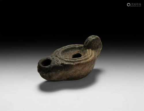 Roman Oil Lamp