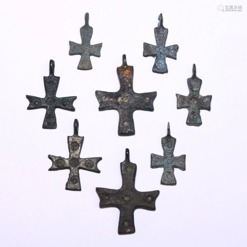 Byzantine Cross Pendant Collection