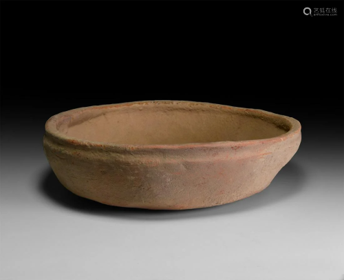 Roman Ceramic Platter