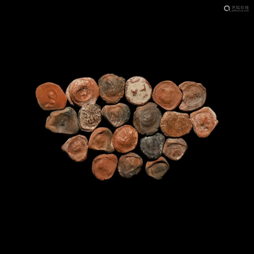 Roman Theatre Token Collection