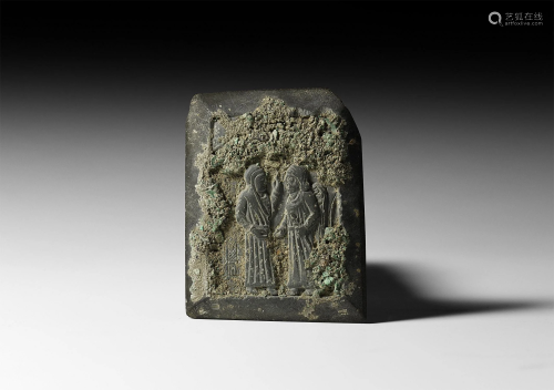 Byzantine Figural Plaque