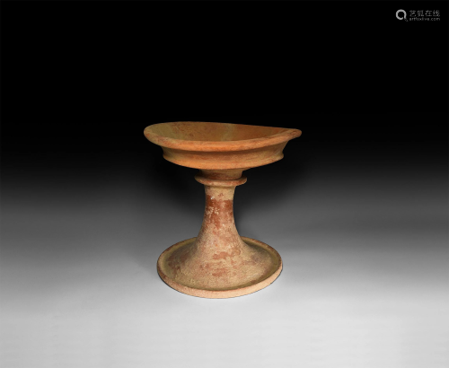 Large Roman Pedestal Stand