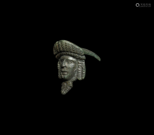 Roman Actor's Mask Mount