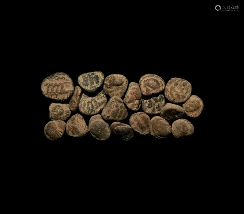 Roman Theatre Token Collection