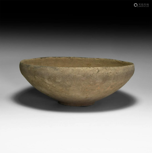 Roman Ceramic Bowl