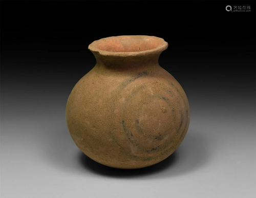 Roman Painted Vessel