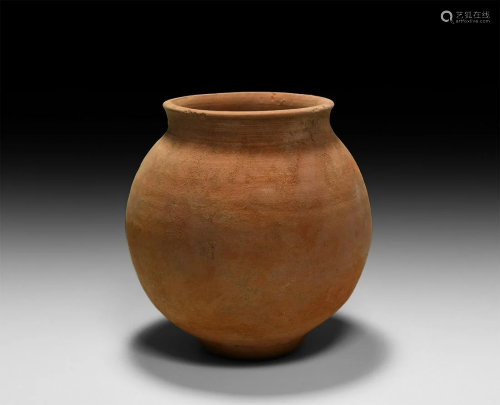 Roman Terracotta Jar