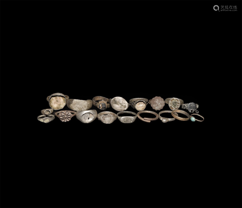 Roman to Post Medieval Ring Collection