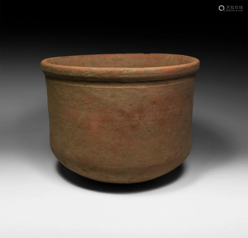 Large Roman Red Ware Storage Jar