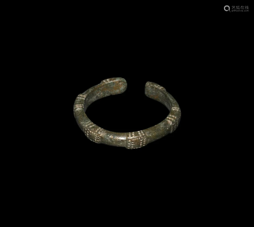 Roman Decorated Bracelet