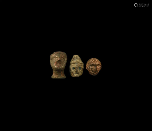 Roman Head Collection