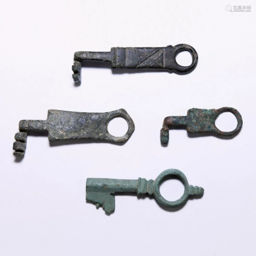 Roman Key Collection