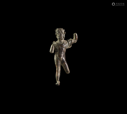 Roman Jupiter Statuette