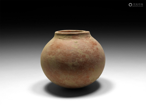 Roman Redware Vessel