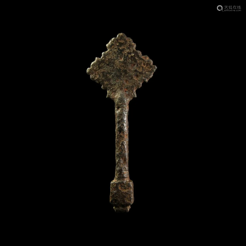 Ethiopian Medieval Iron Cross