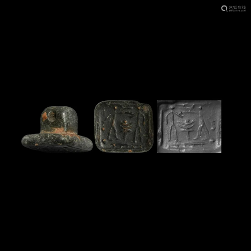 Figural Stamp Seal