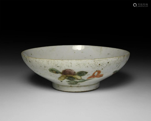 Chinese Bowl with Flowers