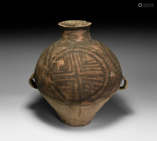 Chinese Painted Neolithic Jar