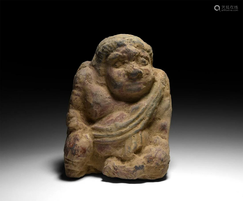 Chinese Tang Dwarf Tile