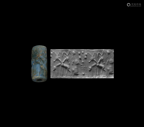 Cylinder Seal with Ibex and Huntsman