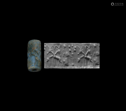Cylinder Seal with Ibex and Huntsman