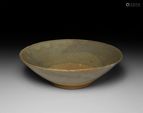 Chinese Song Glazed Bowl