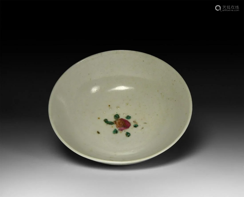 Chinese Bowl with Flowers