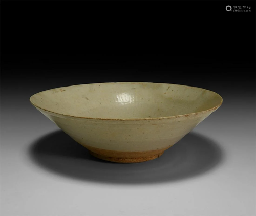 Chinese Tang Glazed Bowl