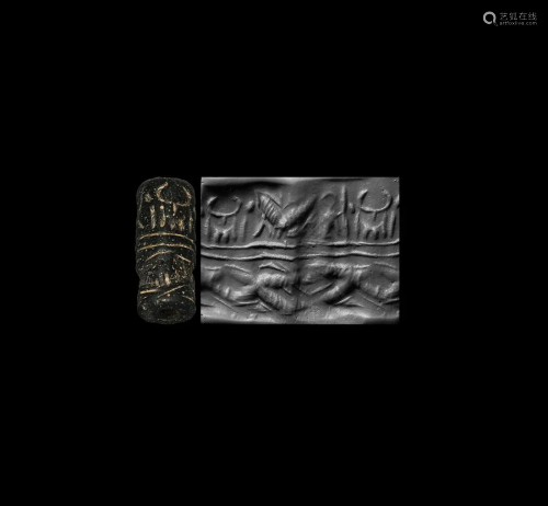 Cylinder Seal with Bulls