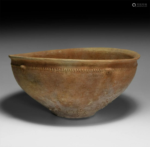 Terracotta Bowl