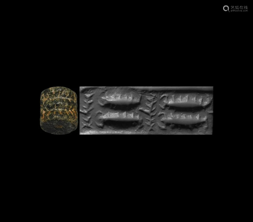 Cylinder Seal with Scorpions
